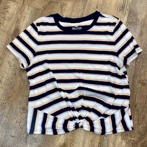 Hollister striped tee